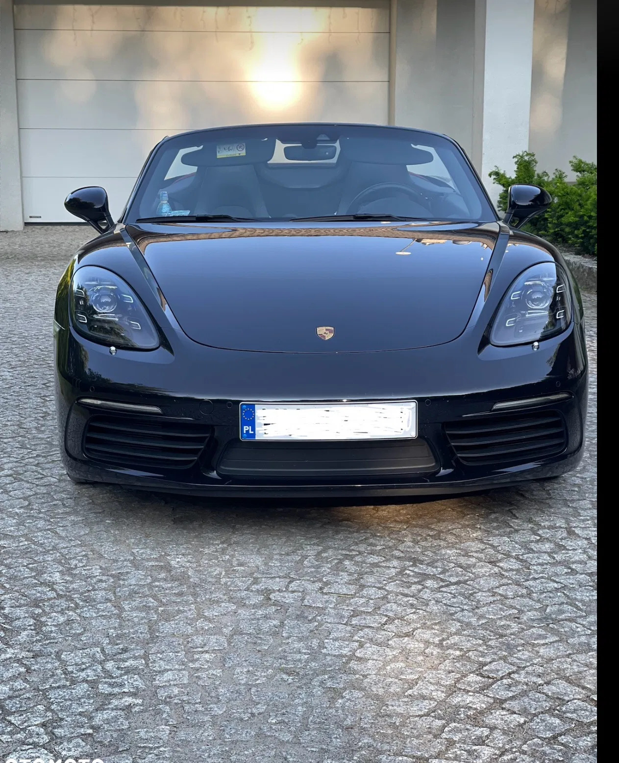 świętokrzyskie Porsche 718 Boxster cena 295000 przebieg: 20000, rok produkcji 2019 z Warszawa